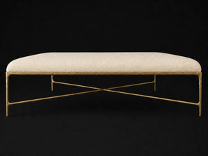Square Coffee Ottoman, Fabric