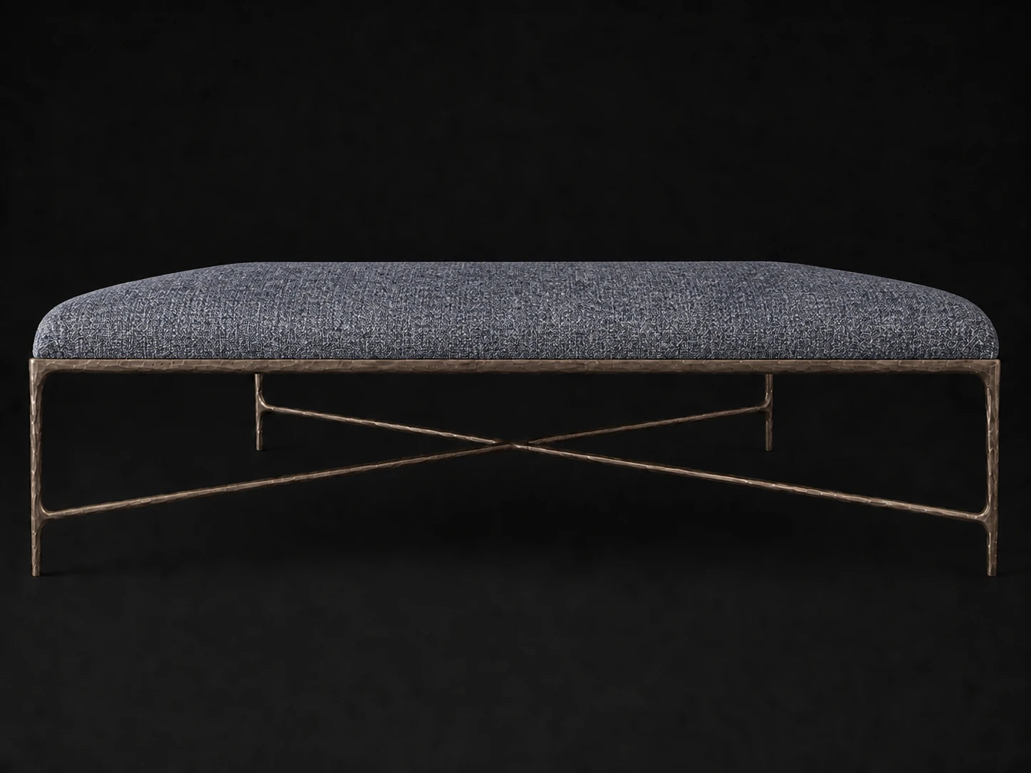 Square Coffee Ottoman, Fabric