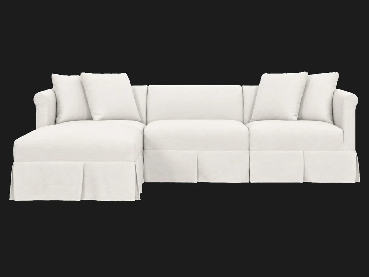 Performance Linen Weave Pure White #Fabric & Color_Performance Linen Weave Pure White
