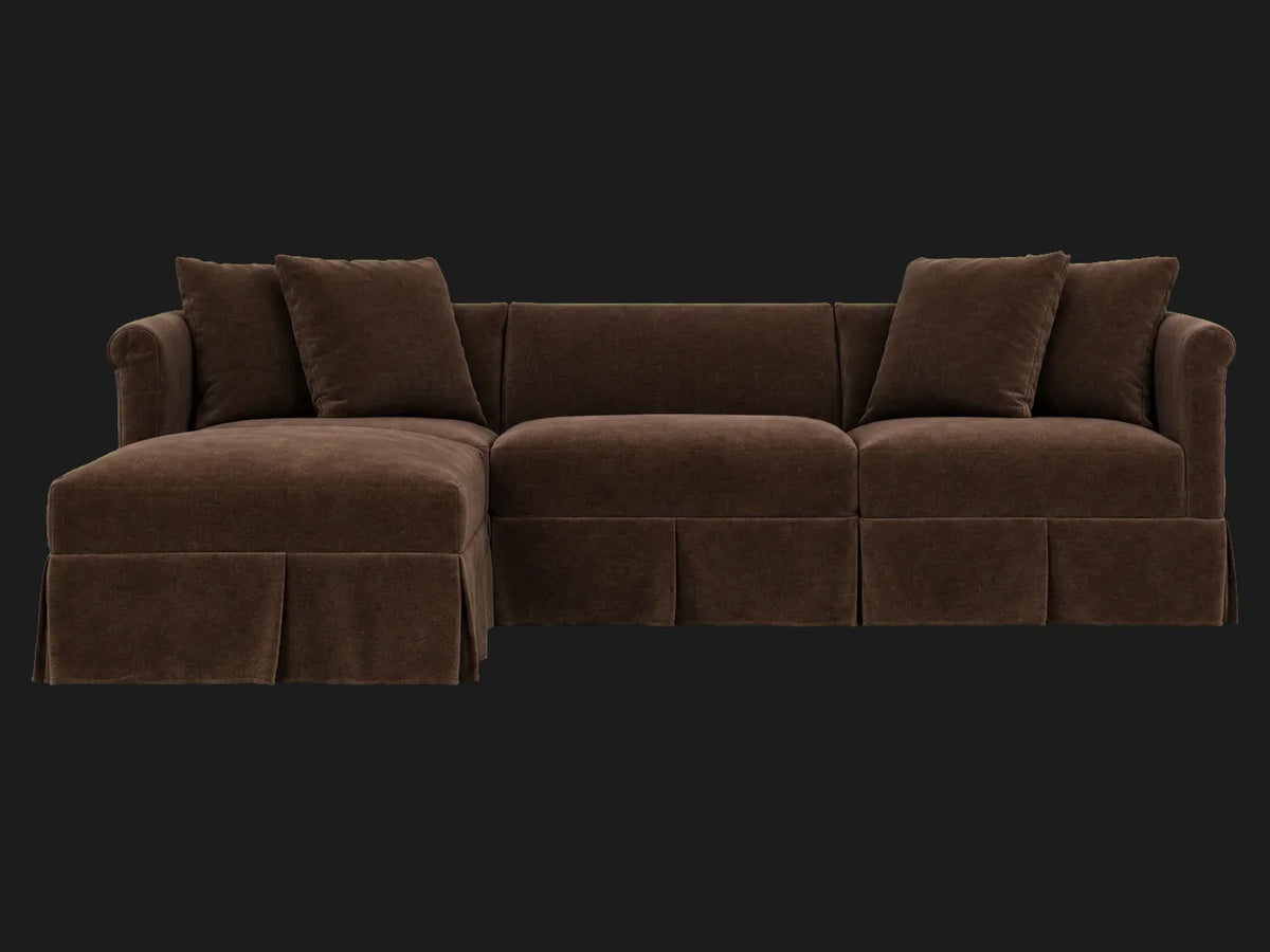 Mohair Chocolate #Fabric & Color_Mohair Chocolate