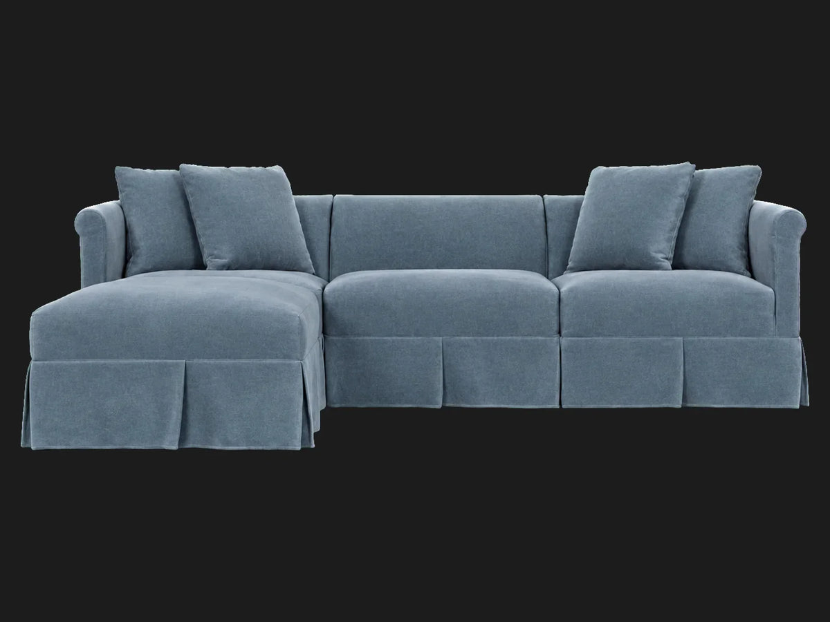 Mohair Slate Blue #Fabric & Color_Mohair Slate Blue