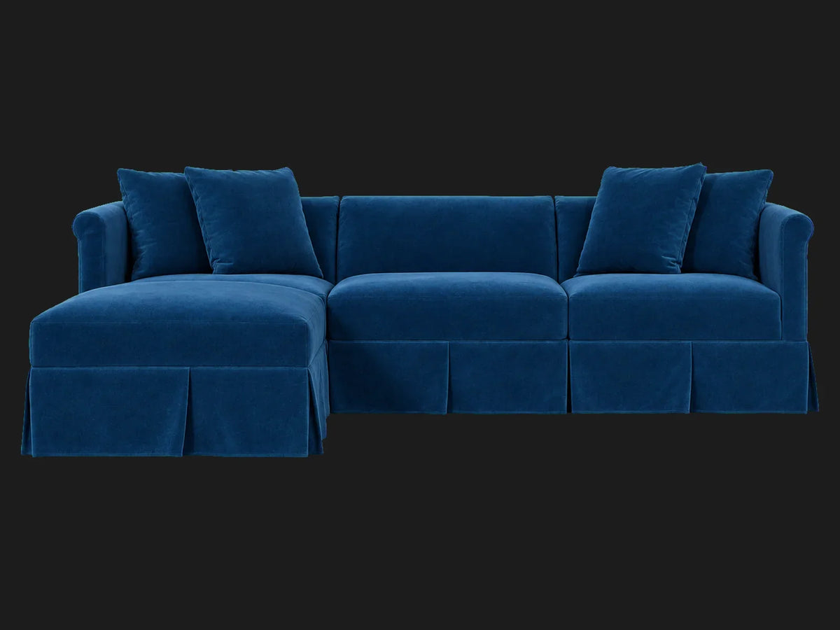 Performance Velvet Sapphire #Fabric & Color_Performance Velvet Sapphire
