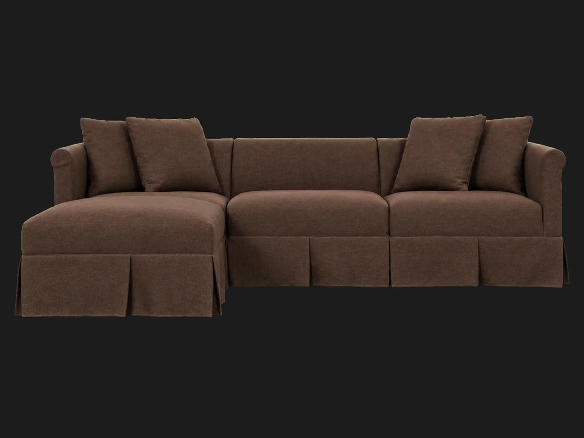 Italian Brushed Wool Cocoa #Fabric & Color_Italian Brushed Wool Cocoa