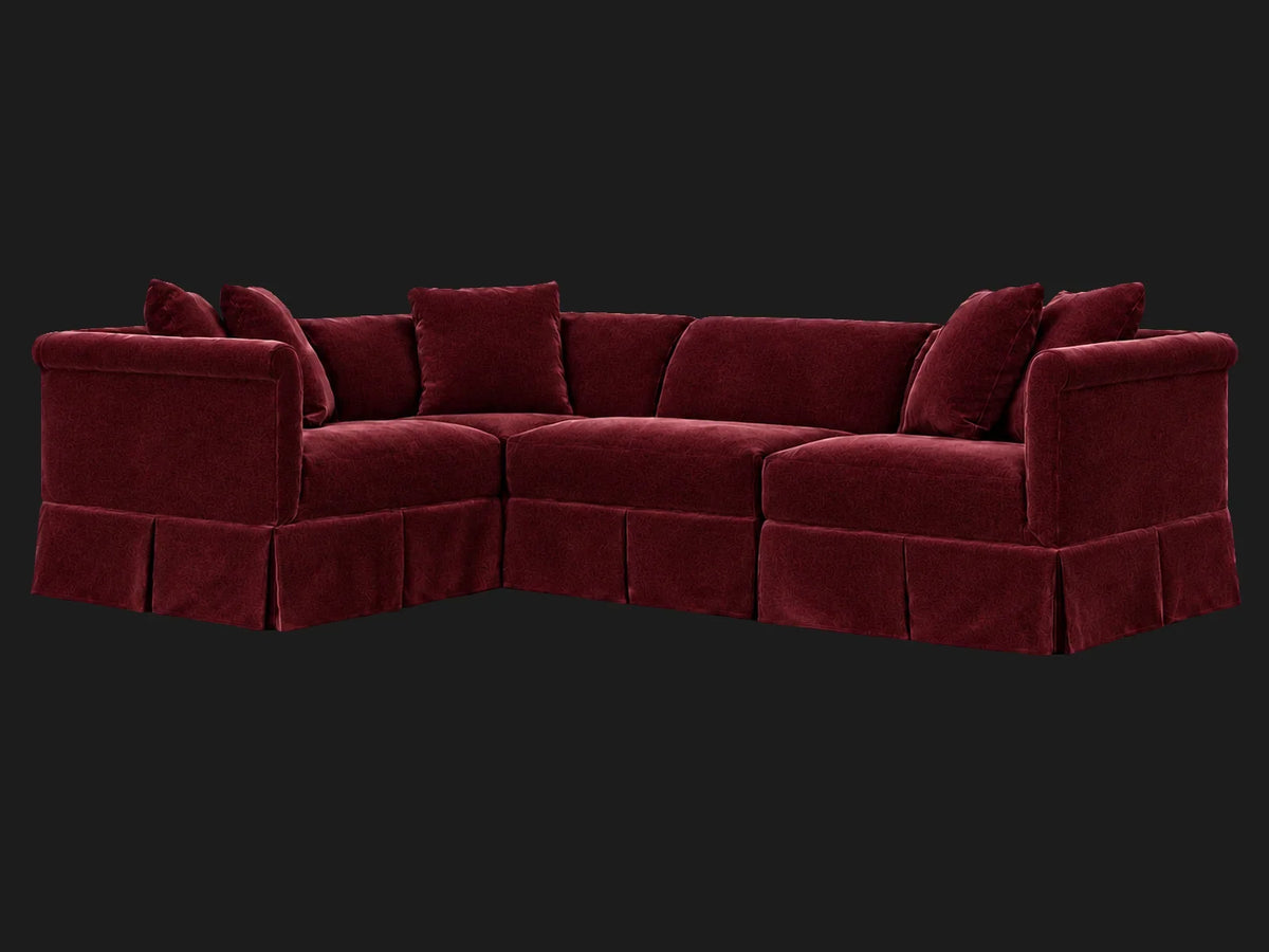 Mohair Crimson #Fabric & Color_Mohair Crimson