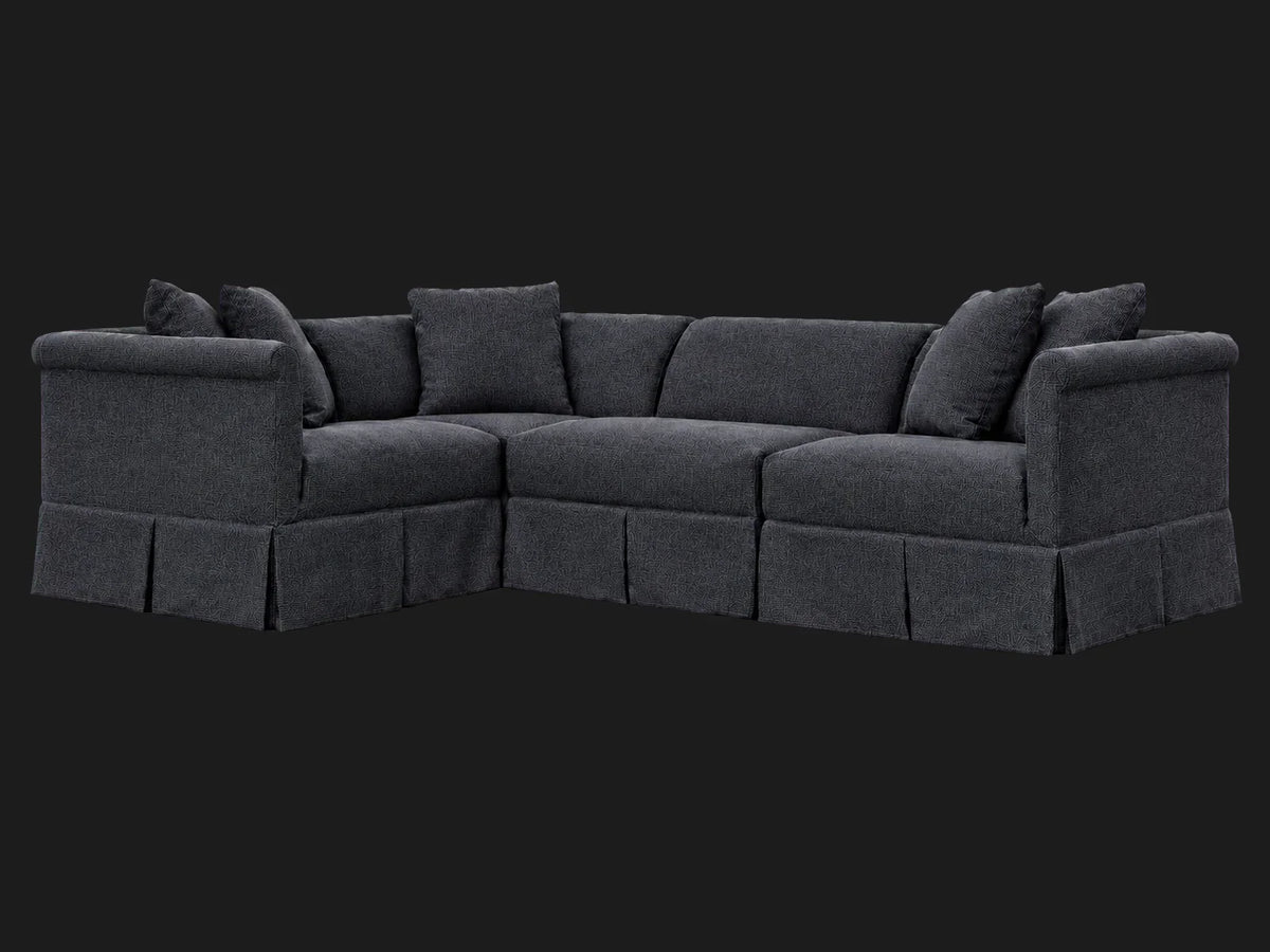 Performance Textural Weave Marina #Fabric & Color_Performance Textural Weave Marina