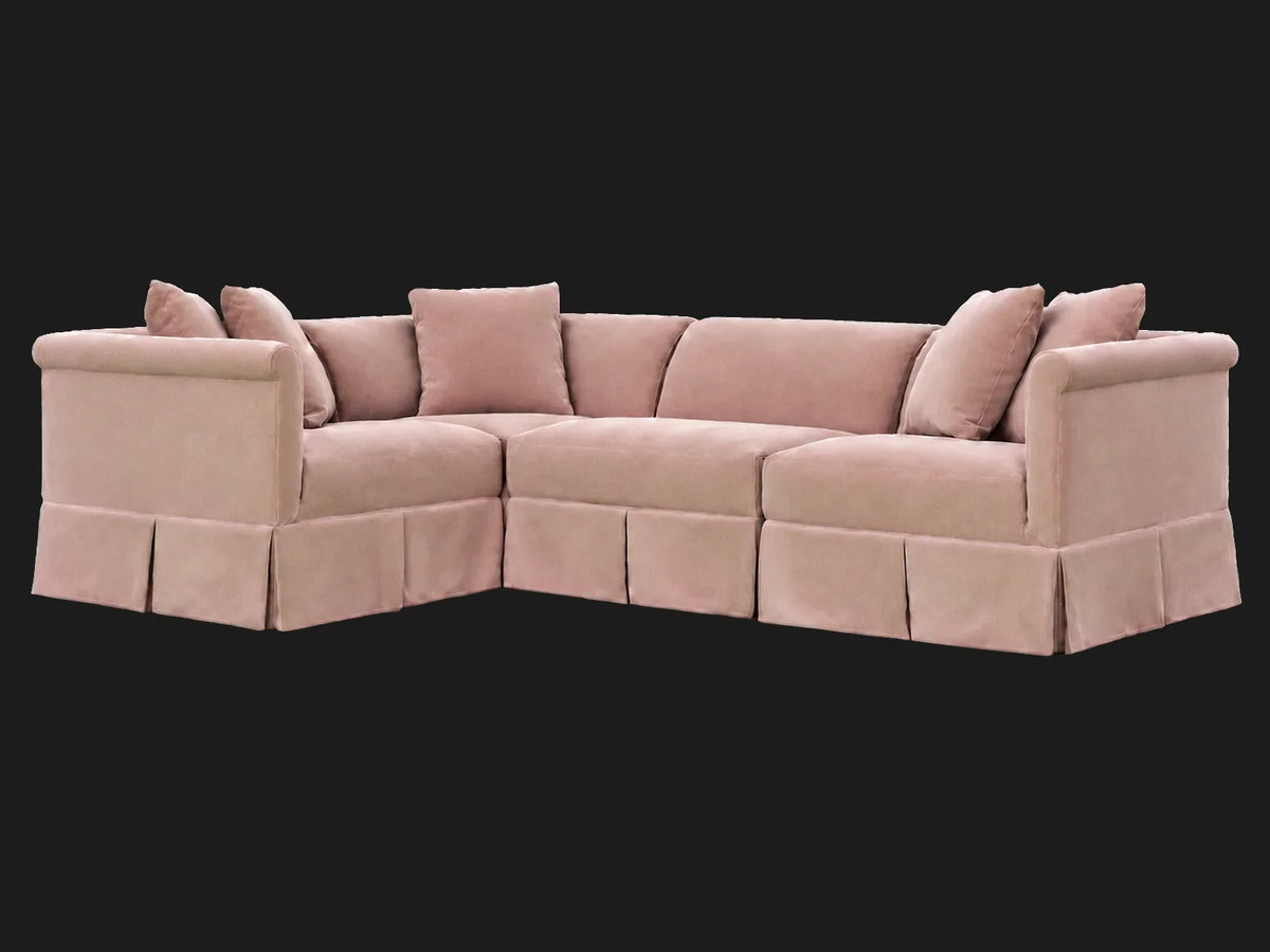 Performance Velvet Blossom #Fabric & Color_Performance Velvet Blossom