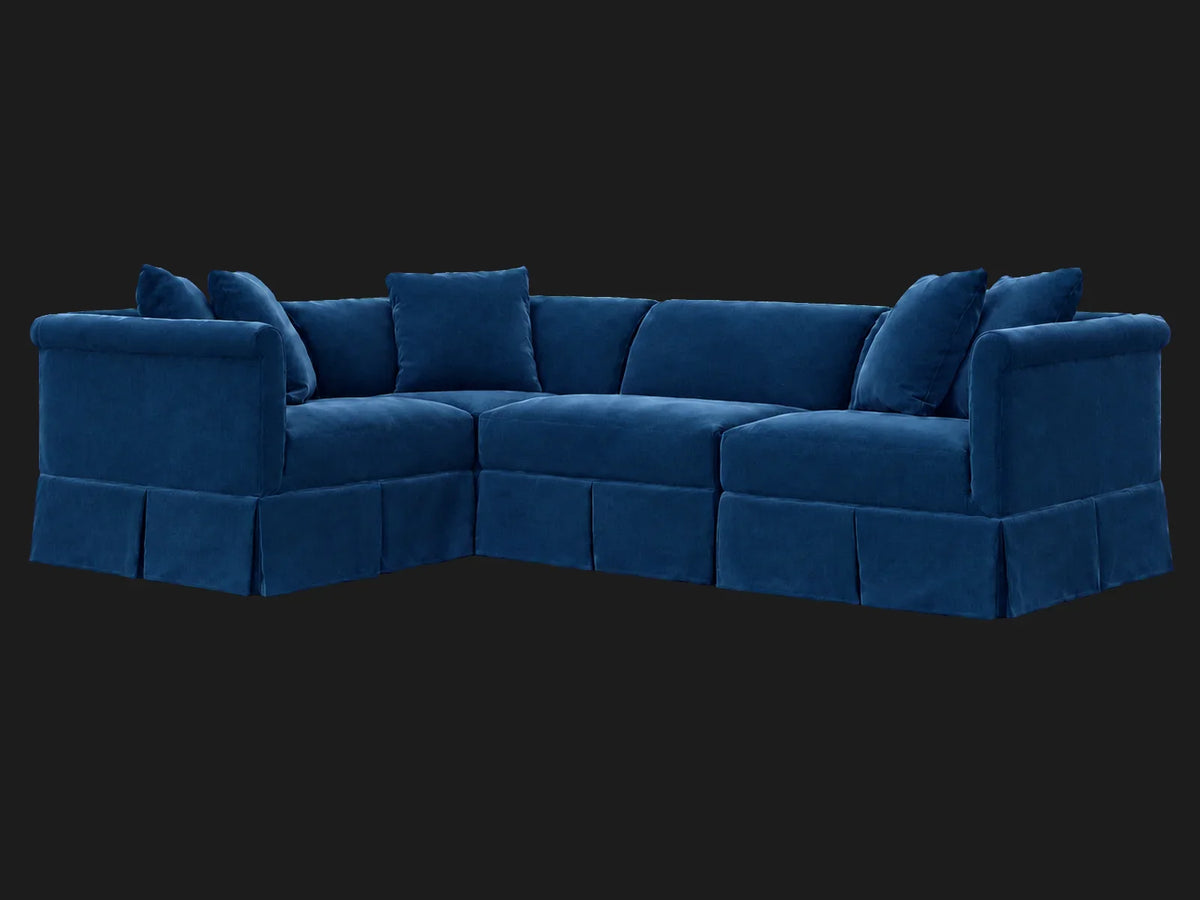 Performance Velvet Sapphire #Fabric & Color_Performance Velvet Sapphire