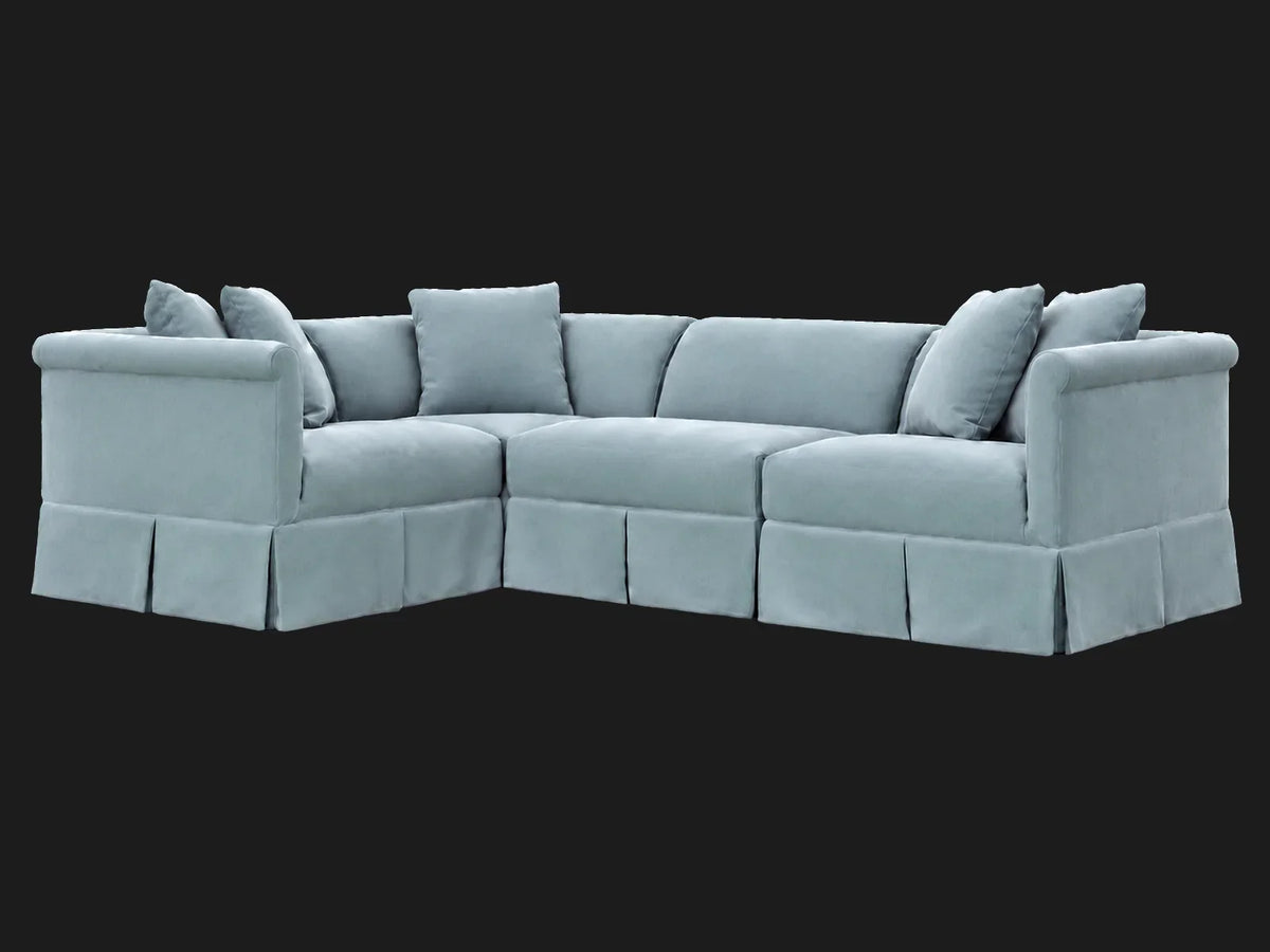 Performance Velvet Sky #Fabric & Color_Performance Velvet Sky
