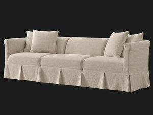Dalia Slipcovered Modular 3-Piece Sectional