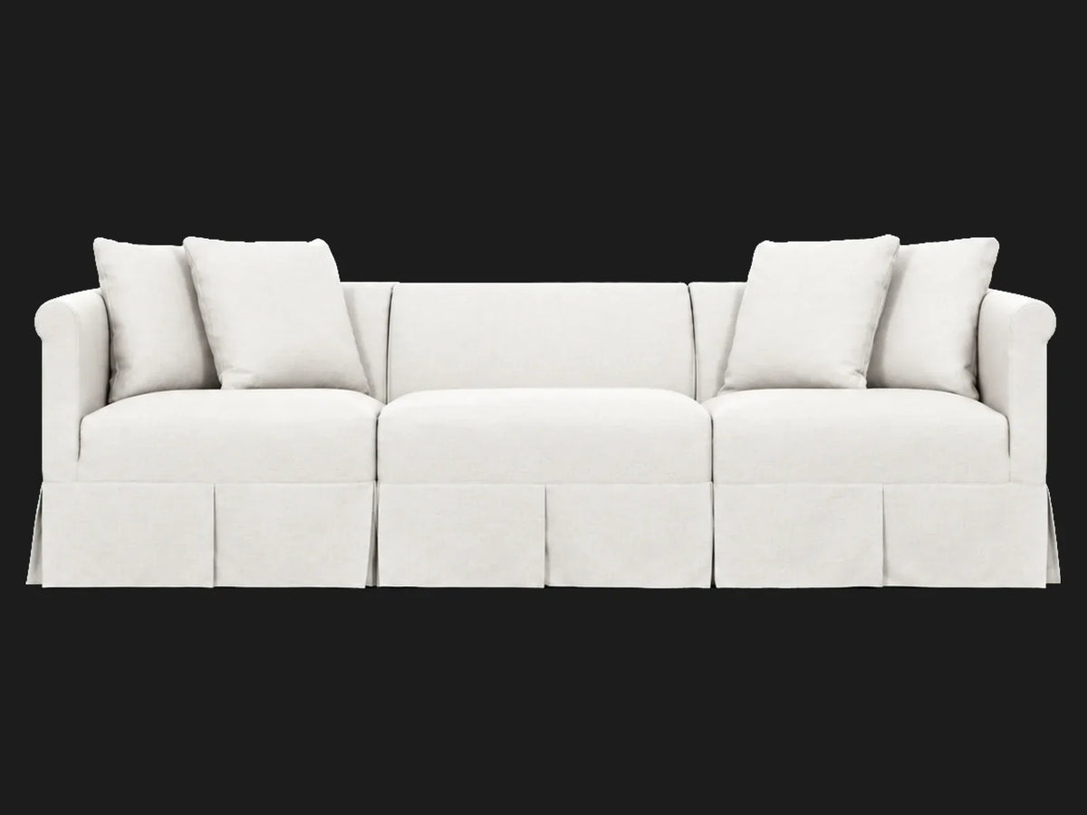 Performance Linen Weave Pure White #Fabric & Color_Performance Linen Weave Pure White