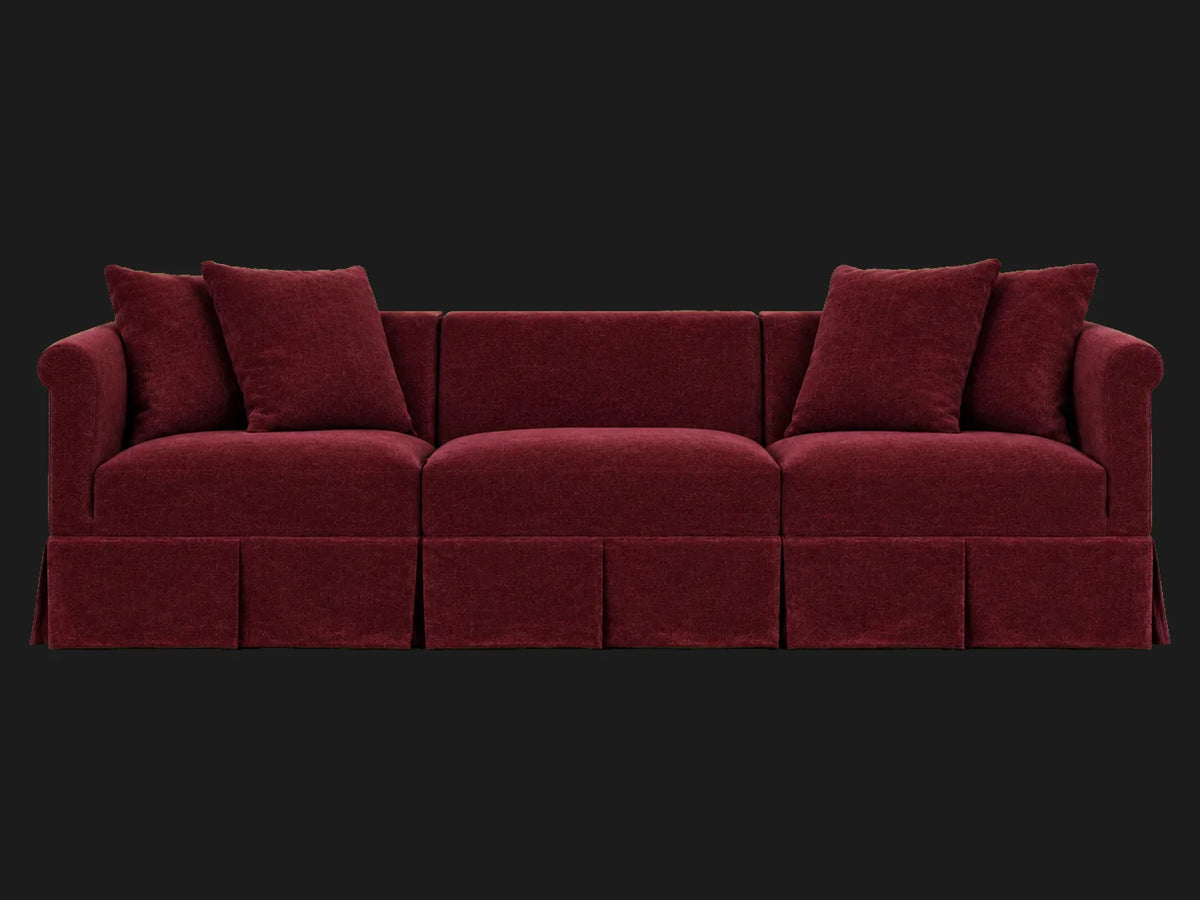 Mohair Crimson #Fabric & Color_Mohair Crimson