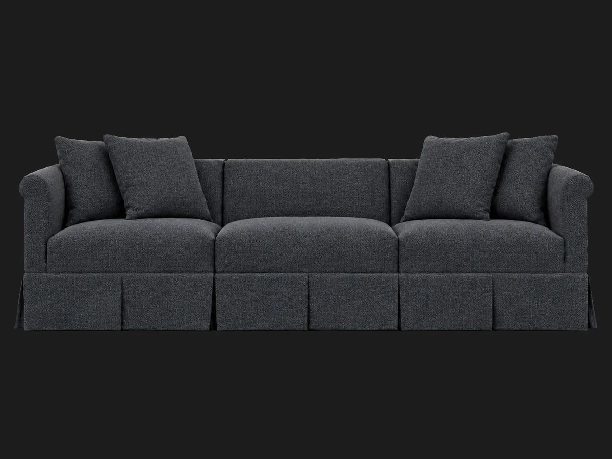 Performance Textural Weave Marina #Fabric & Color_Performance Textural Weave Marina