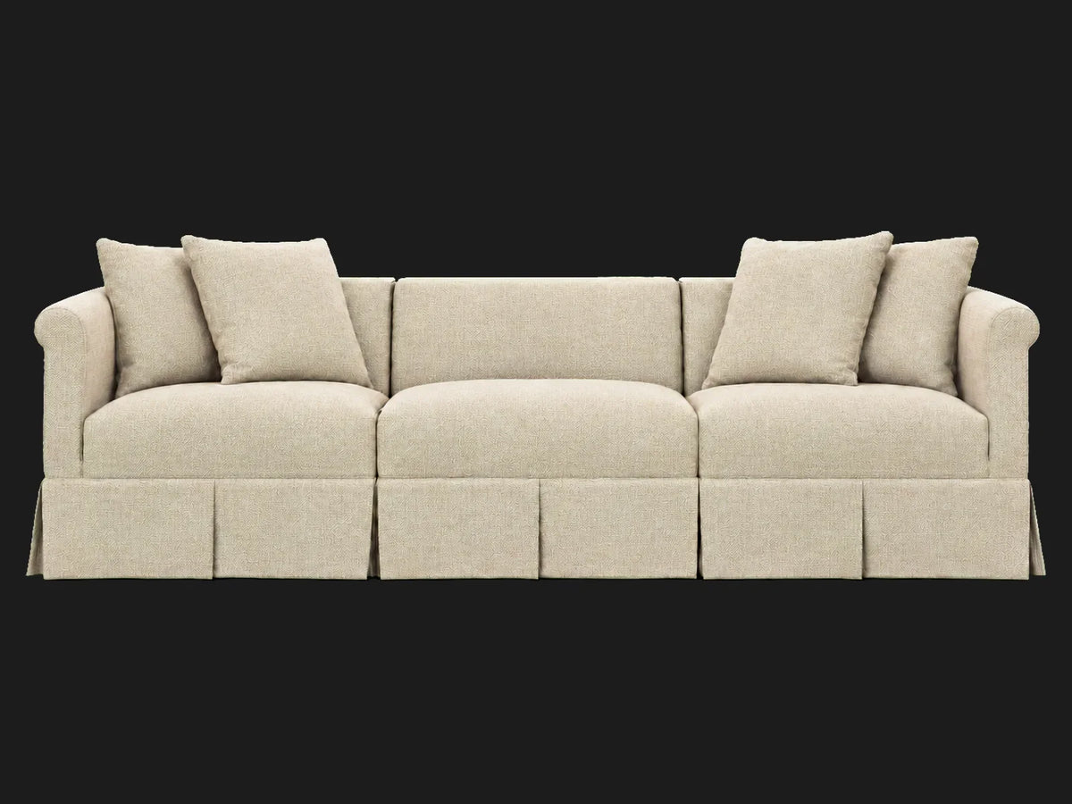 Performance Textural Weave Savanna #Fabric & Color_Performance Textural Weave Savanna