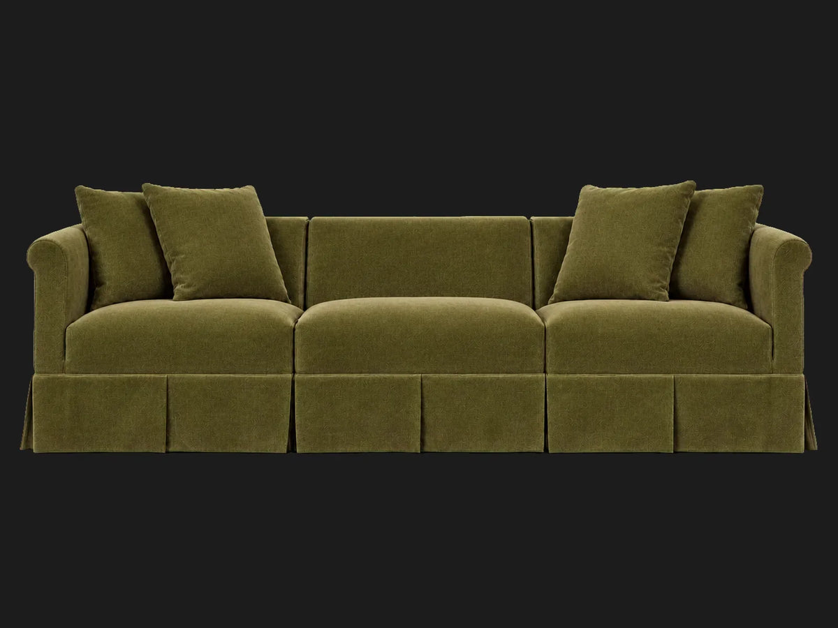 Performance Velvet Olive #Fabric & Color_Performance Velvet Olive