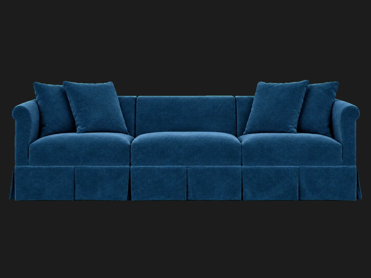 Performance Velvet Sapphire #Fabric & Color_Performance Velvet Sapphire