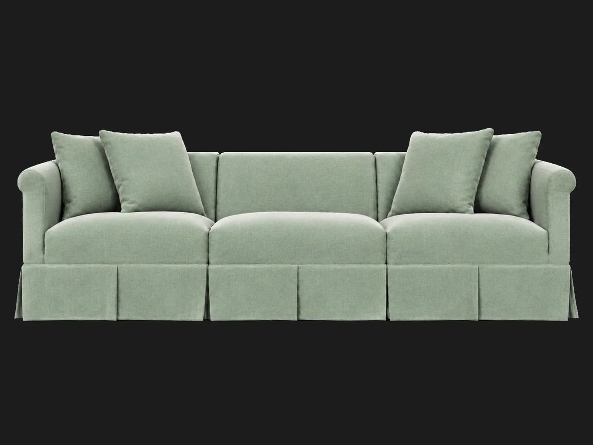 Performance Velvet Seafoam #Fabric & Color_Performance Velvet Seafoam