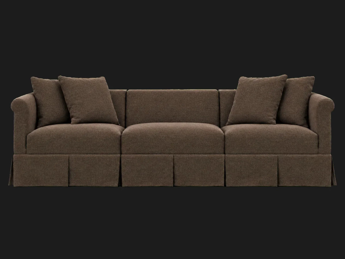 Italian Brushed Wool Cocoa #Fabric & Color_Italian Brushed Wool Cocoa