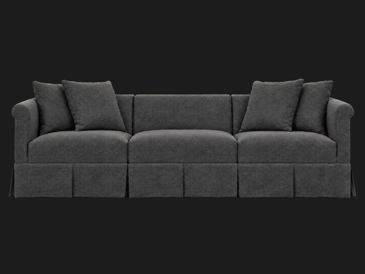 Italian Brushed Wool Pepper #Fabric & Color_Italian Brushed Wool Pepper