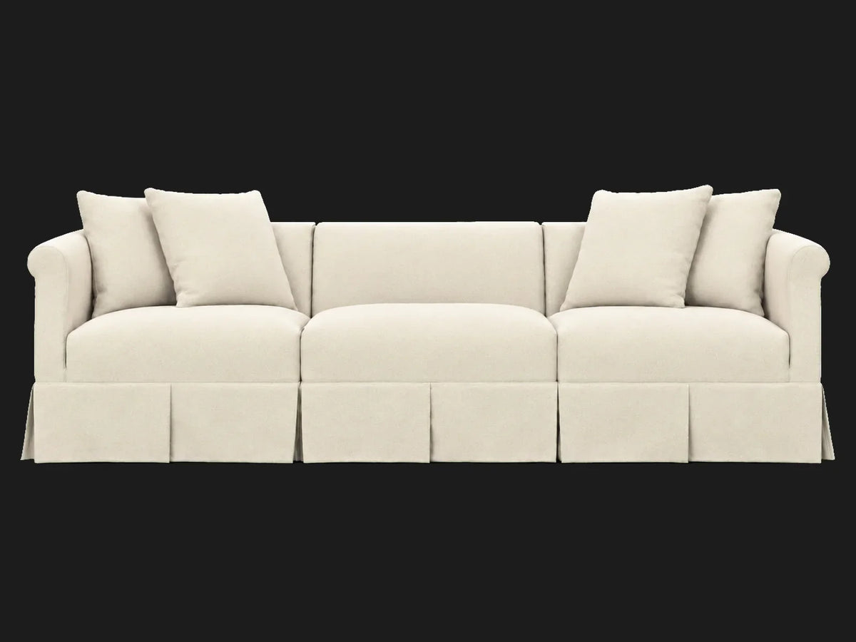 Italian Brushed Wool Vanilla