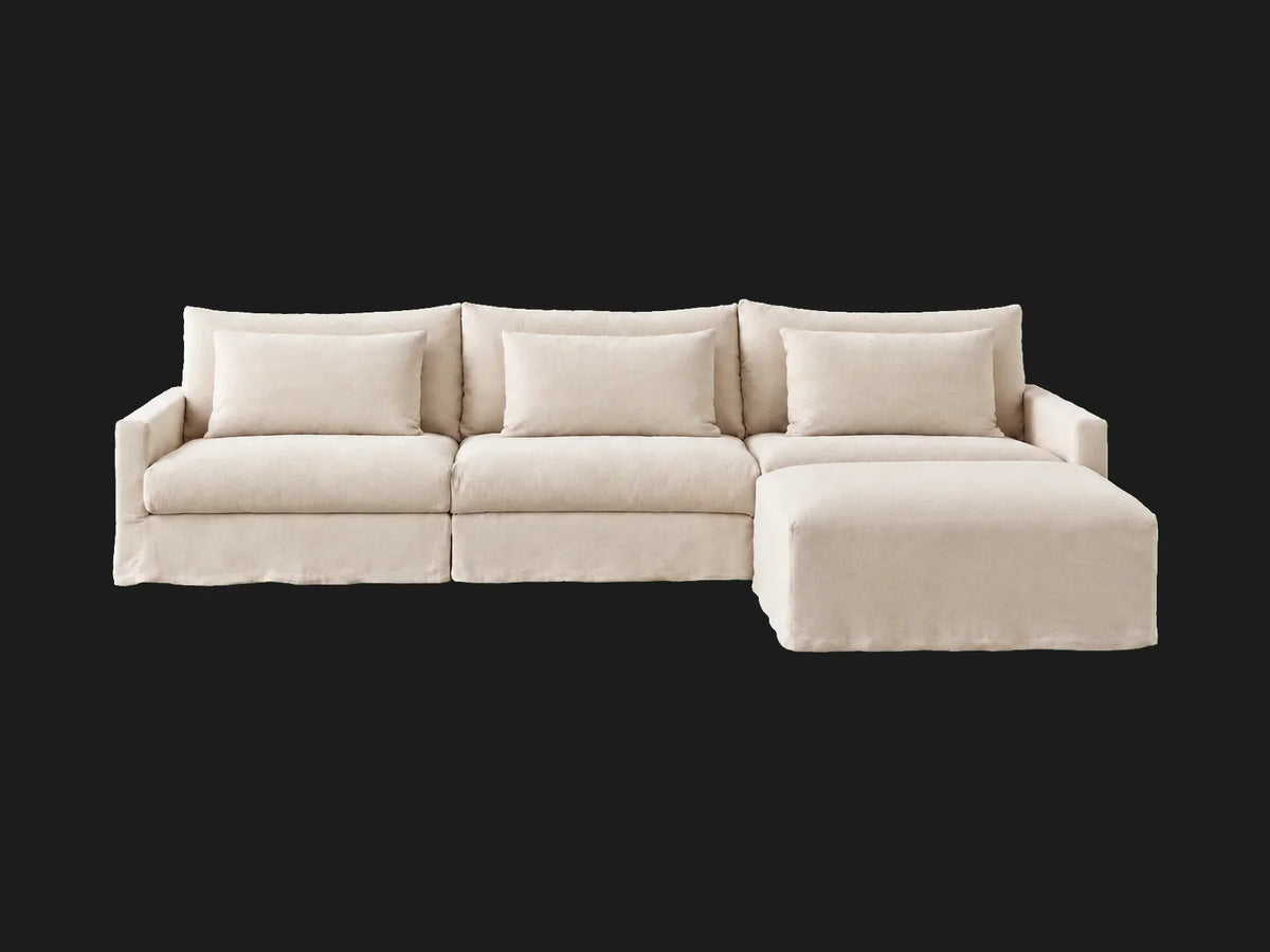 Heritage Belgian Linen Alder #Fabric & Color_Heritage Belgian Linen Alder
