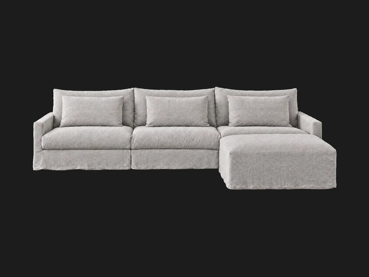 Italian Brushed Wool Moon #Fabric & Color_Italian Brushed Wool Moon