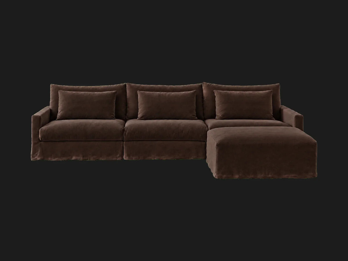 Mohair Chocolate #Fabric & Color_Mohair Chocolate