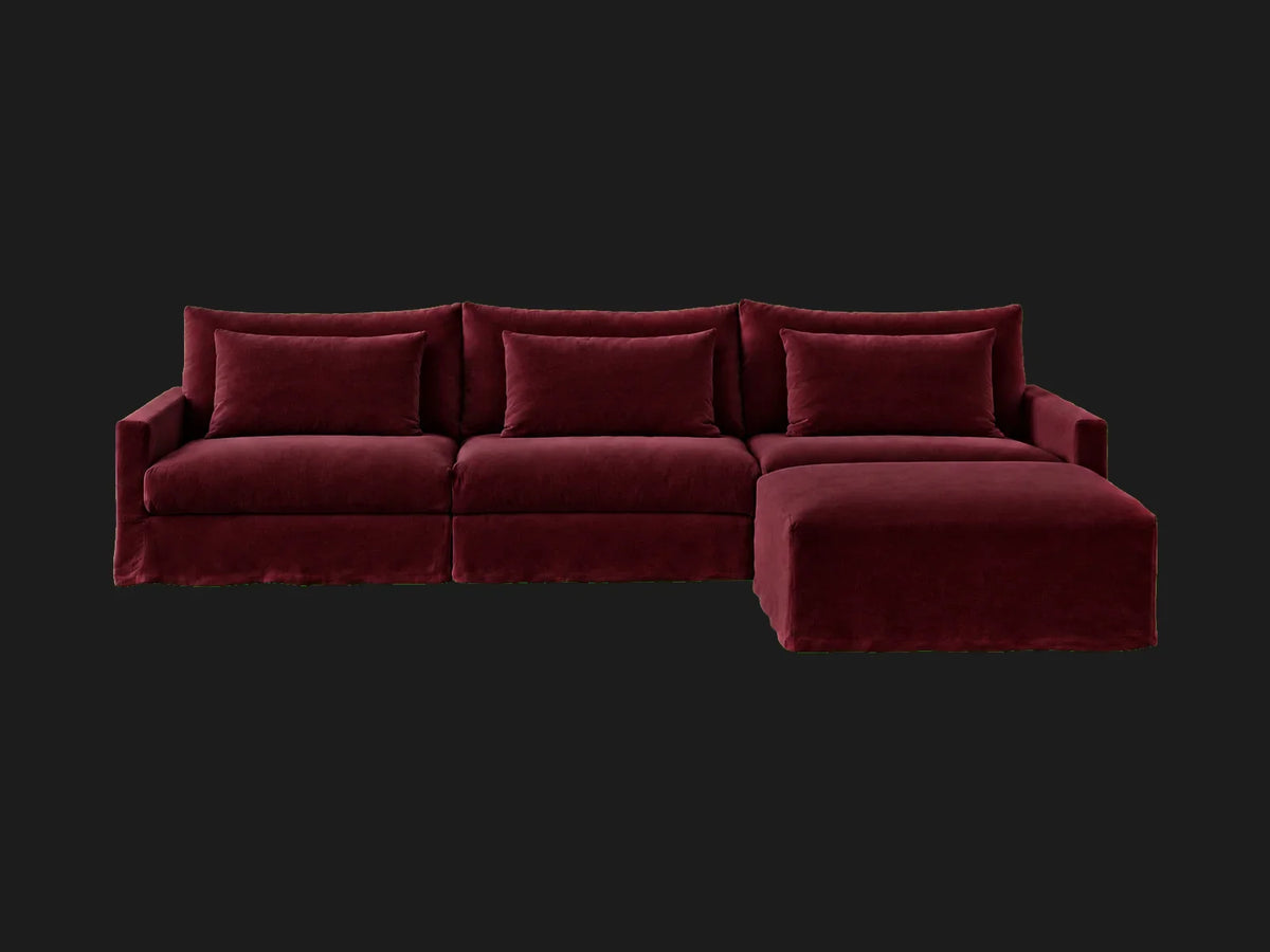 Mohair Crimson #Fabric & Color_Mohair Crimson