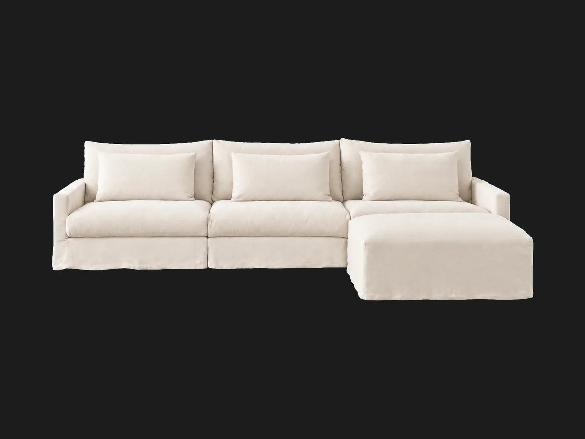 Performance Linen Weave Flour #Fabric & Color_Performance Linen Weave Flour