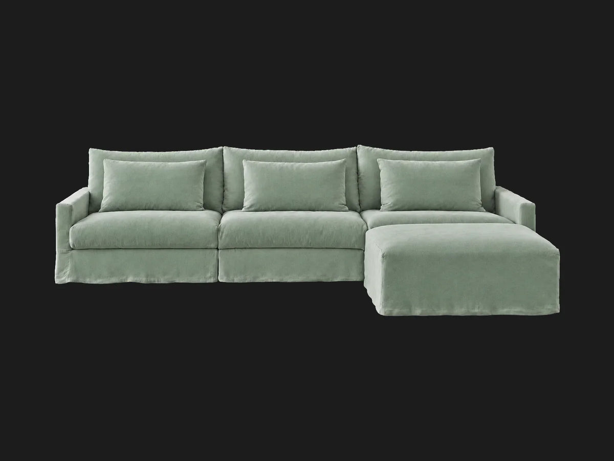 Performance Velvet Seafoam #Fabric & Color_Performance Velvet Seafoam