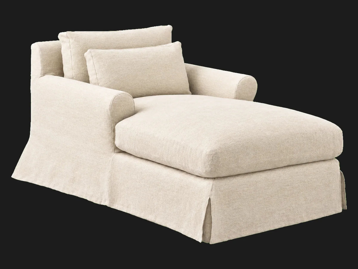 Elias Daybed – Performance Woven Chenille Desert