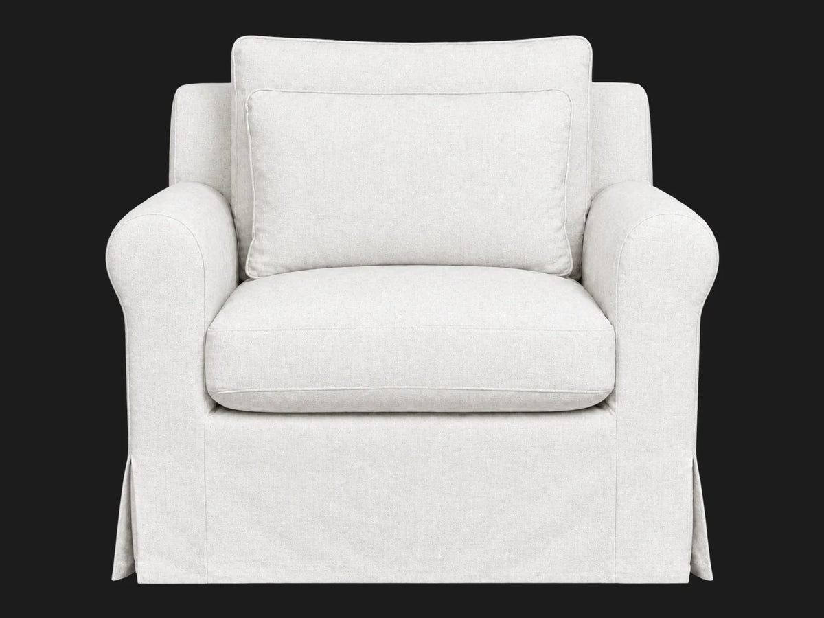 elias-swivel-chair #Fabric & Color_Heritage Belgian Linen Egret