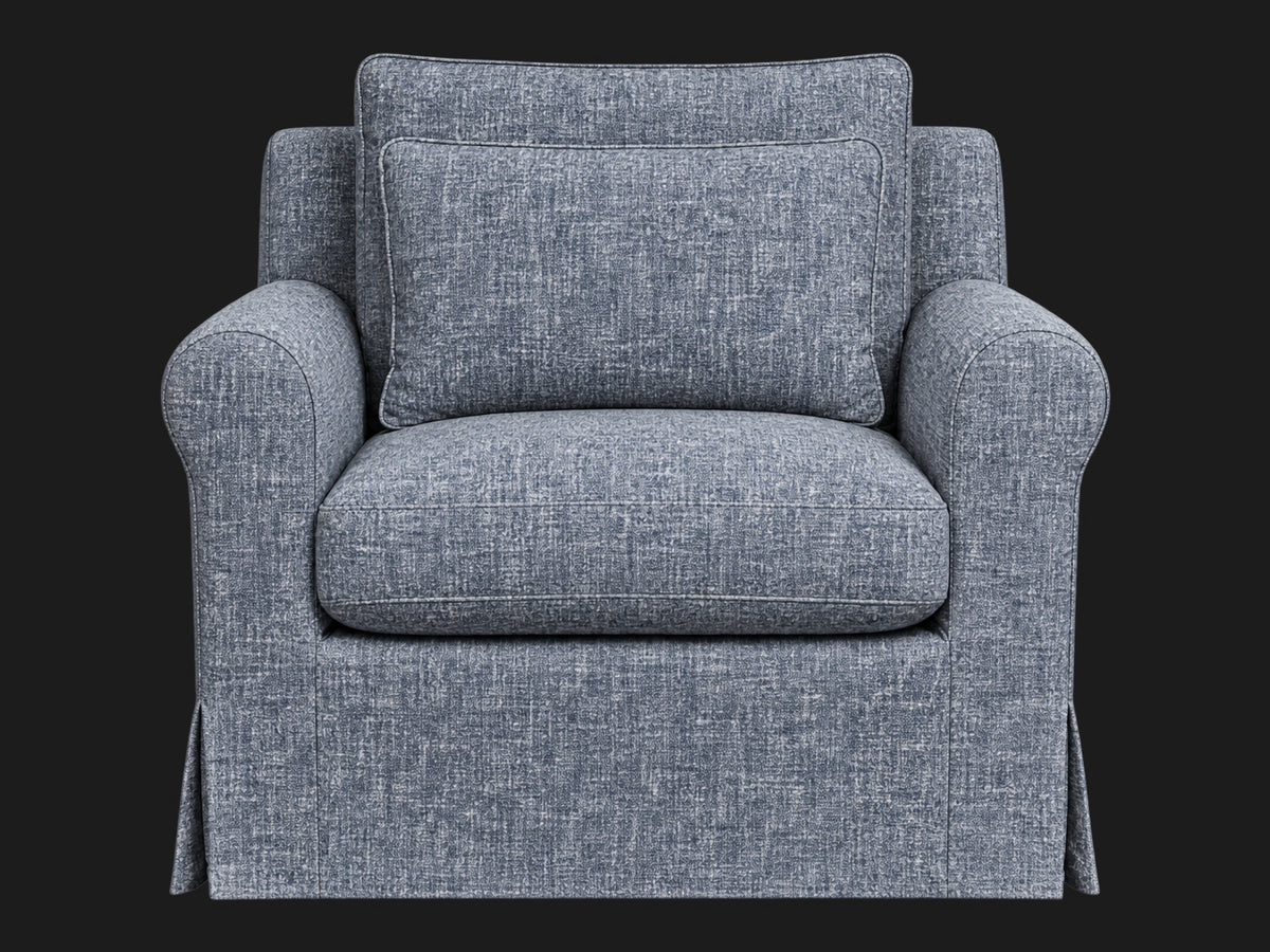 elias-swivel-chair #Fabric & Color_Heritage Belgian Linen Lake