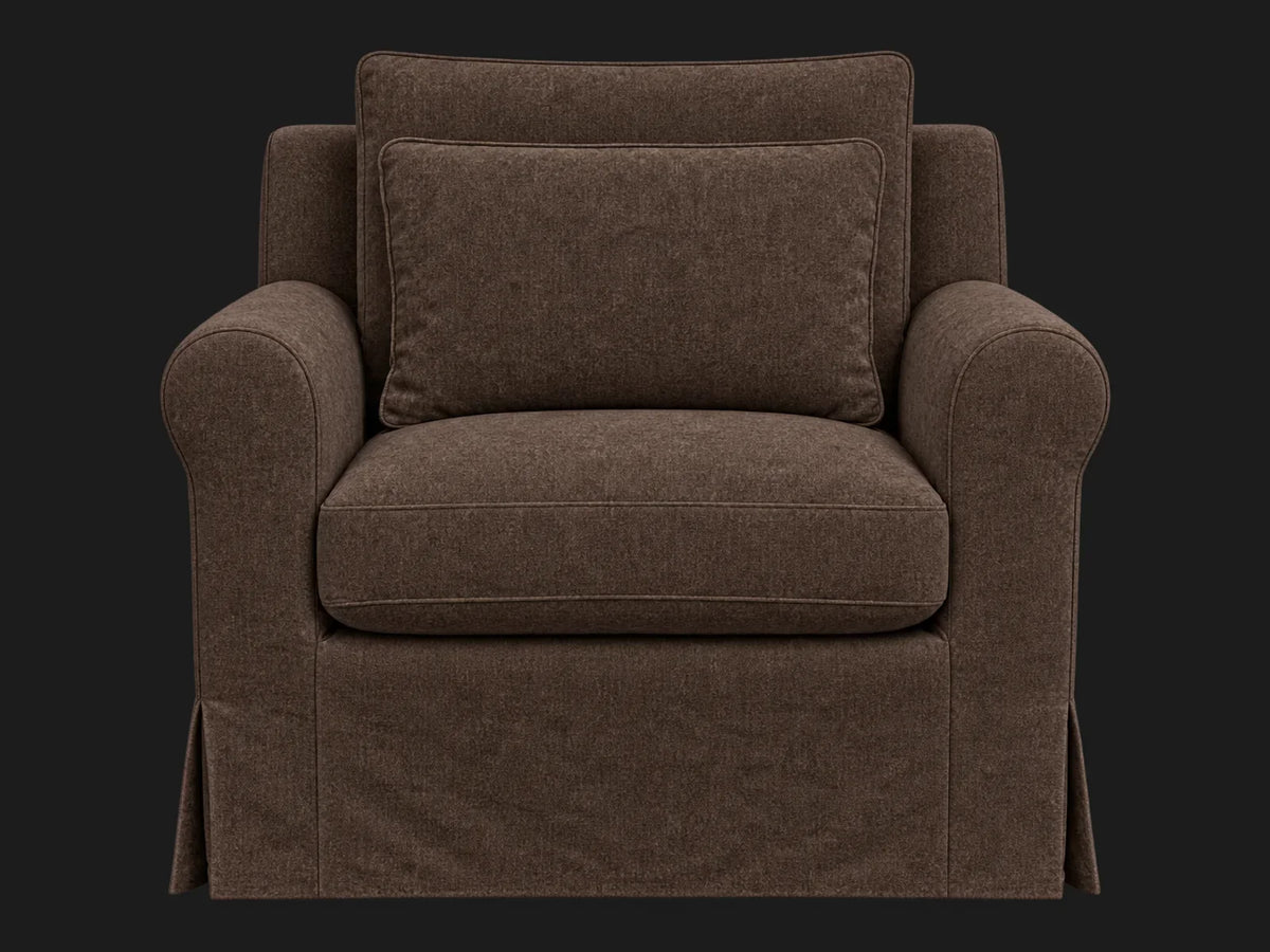 elias-swivel-chair #Fabric & Color_Italian Brushed Wool Cocoa