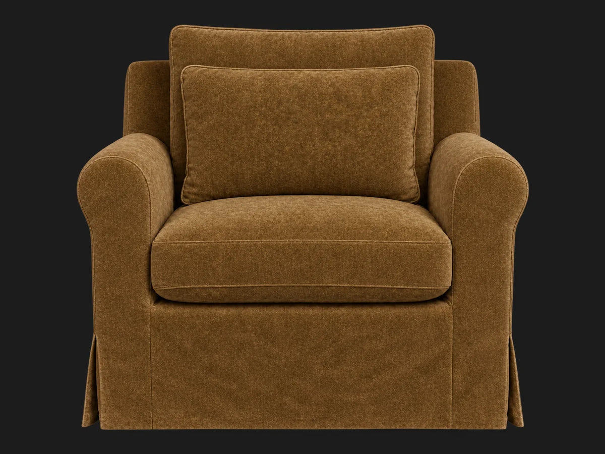 elias-swivel-chair #Fabric & Color_Mohair Brown Sugar