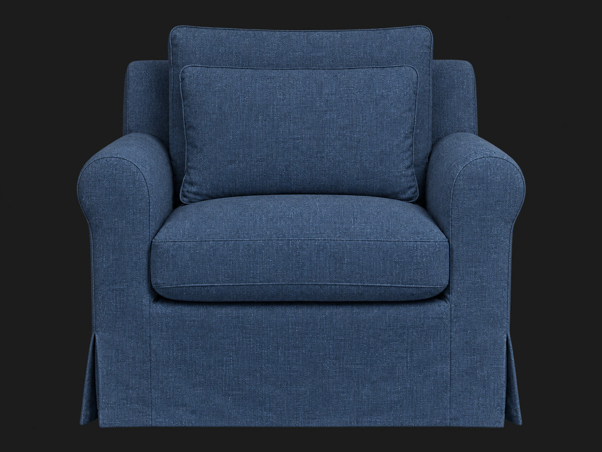 elias-swivel-chair #Fabric & Color_Performance Linen Weave Bay