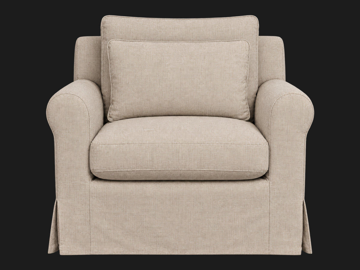 elias-swivel-chair #Fabric & Color_Performance Textural Weave Earthen