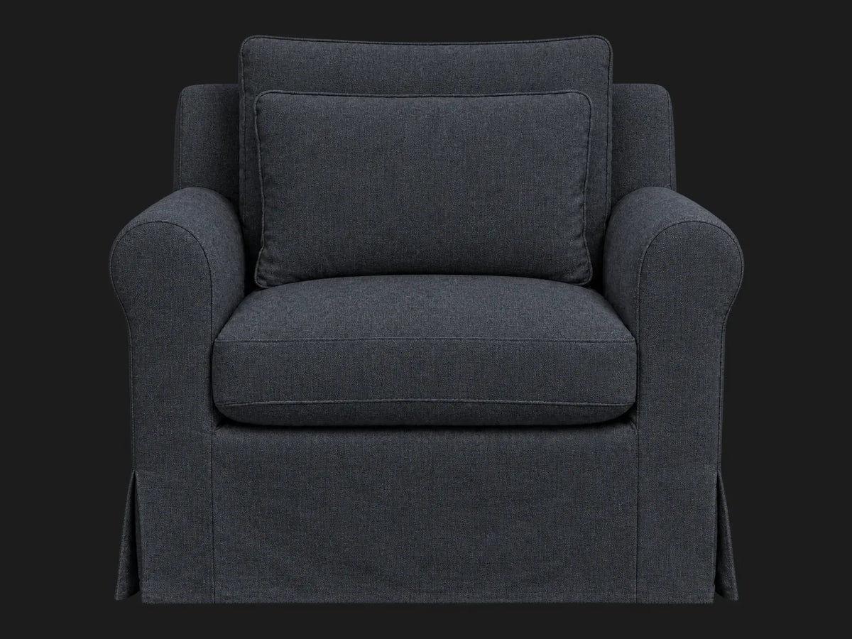 elias-swivel-chair #Fabric & Color_Performance Textural Weave Marina