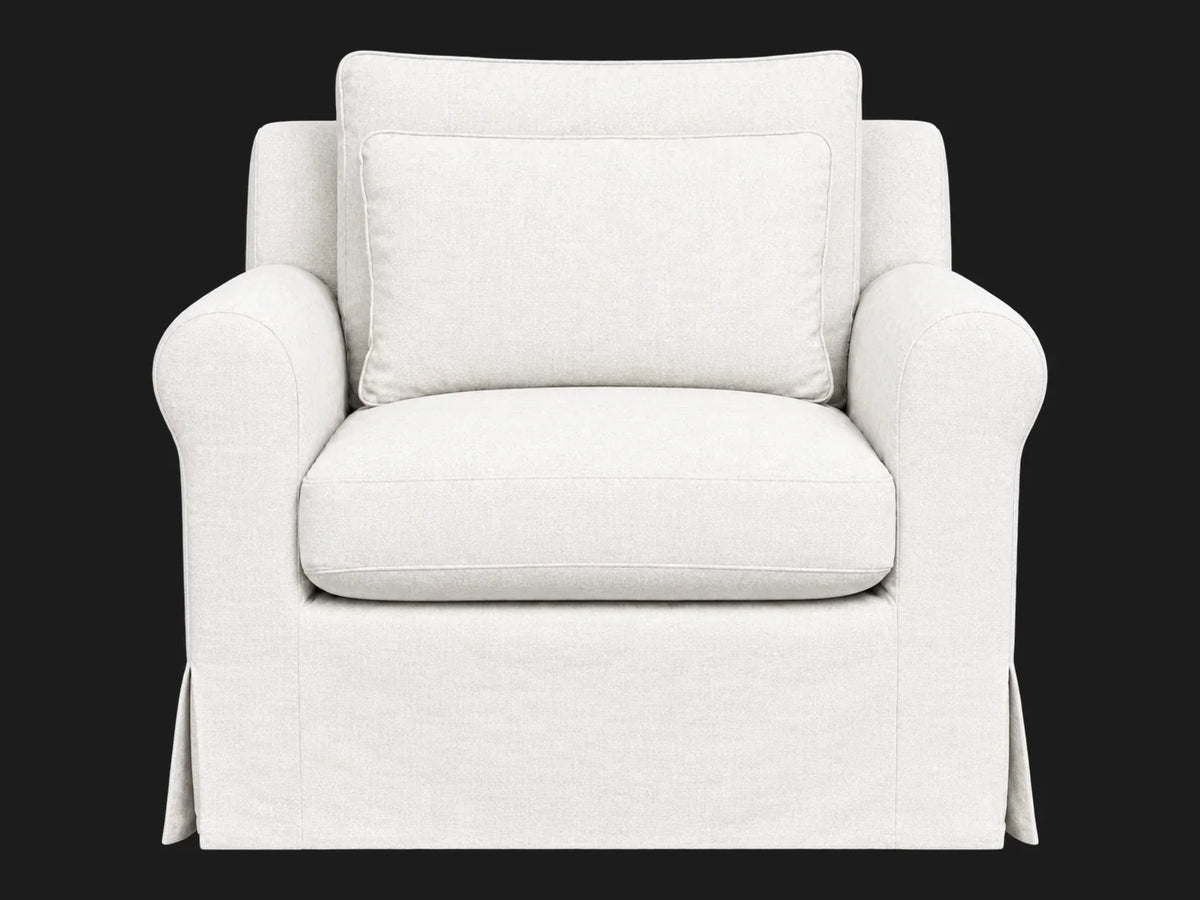elias-swivel-chair #Fabric & Color_Performance Woven Chenille Lace