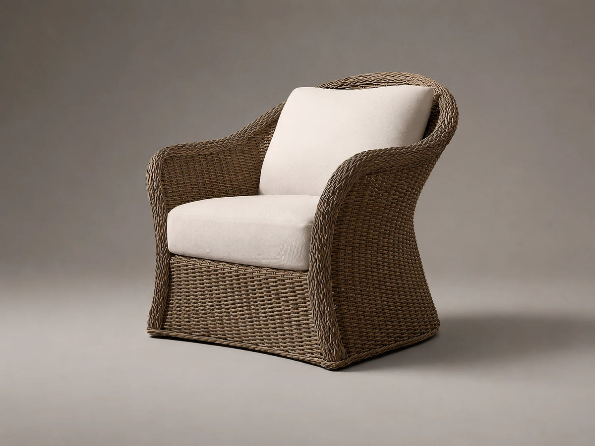 outdoor-swivel-chair-woven-frame-performance-fabric product view