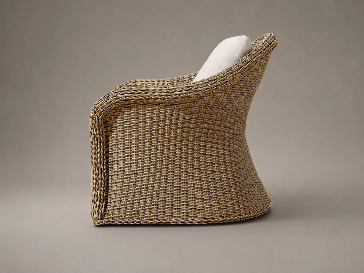 outdoor-swivel-chair-woven-frame-performance-fabric product view