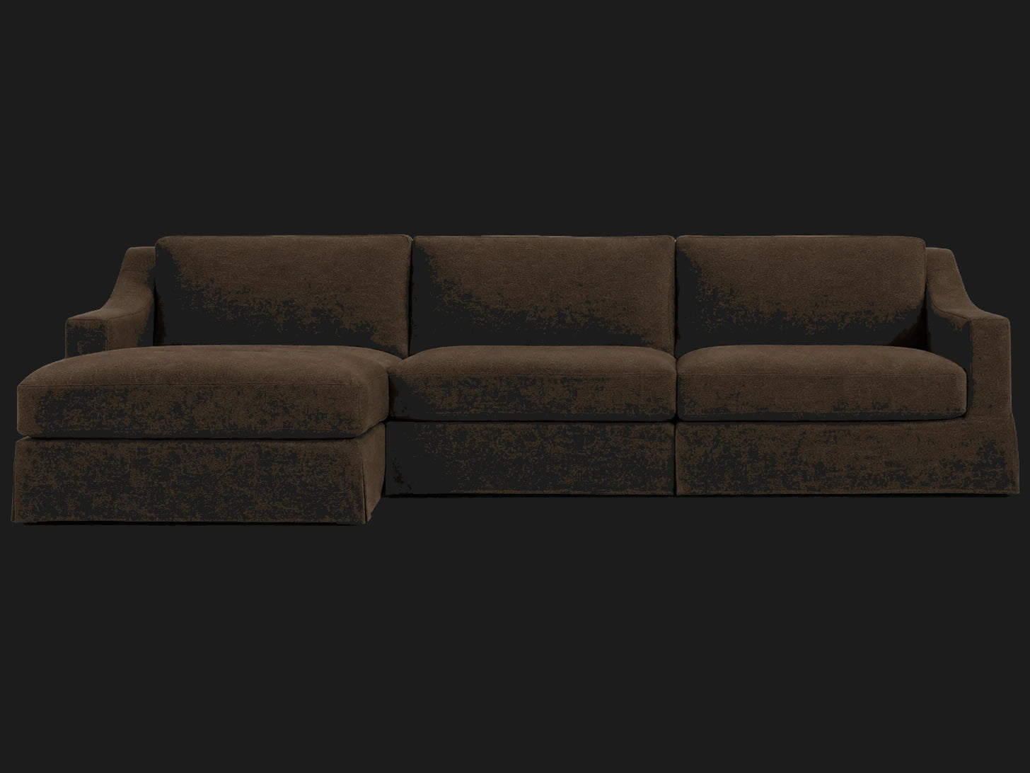 #Fabric & Color_Italian Brushed Wool Cocoa