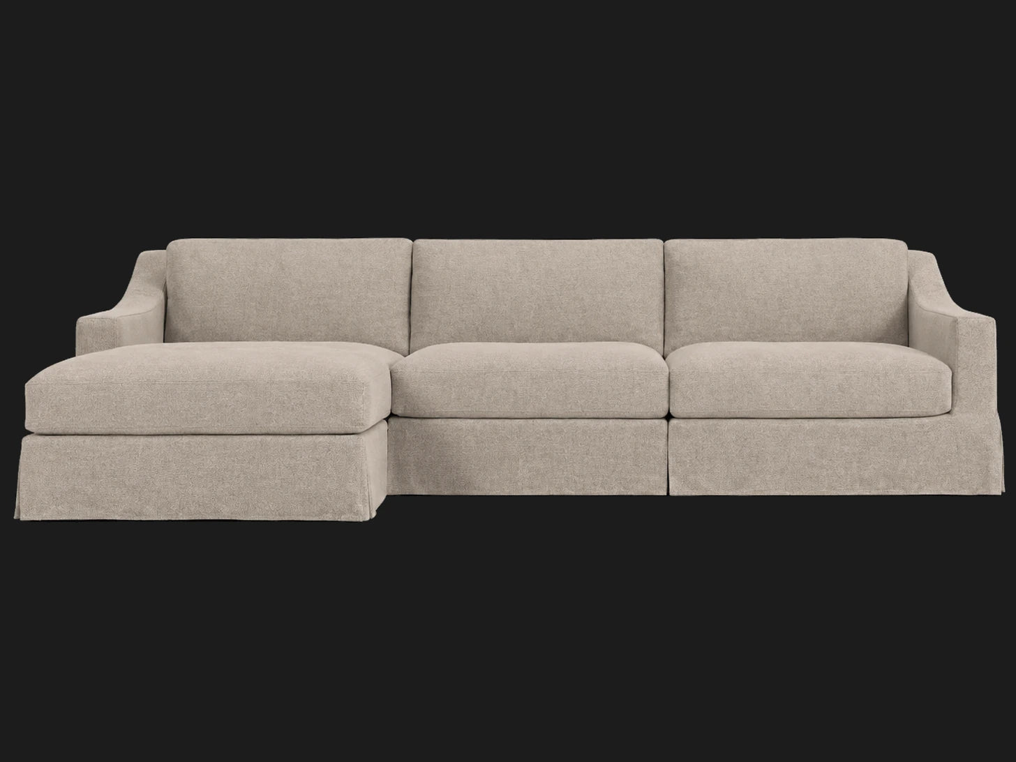 #Fabric & Color_Italian Brushed Wool Fox