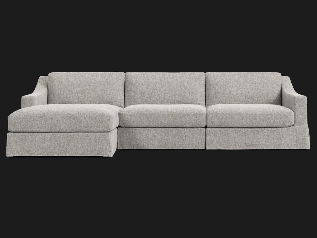 #Fabric & Color_Italian Brushed Wool Moon