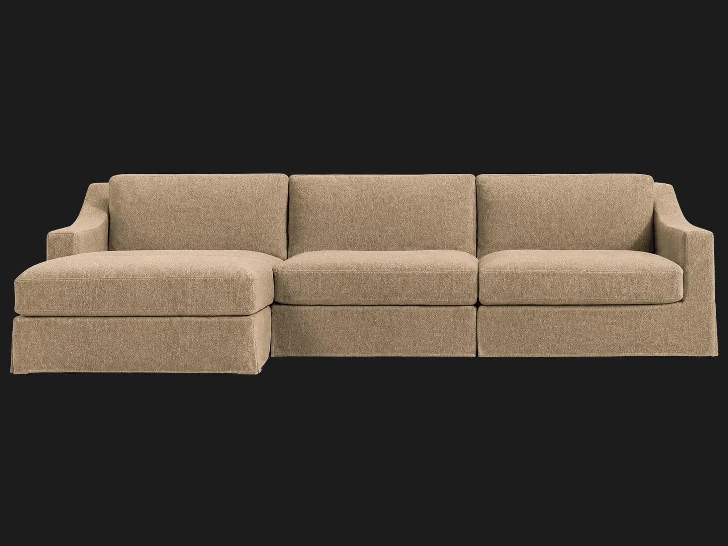 #Fabric & Color_Mohair Almond