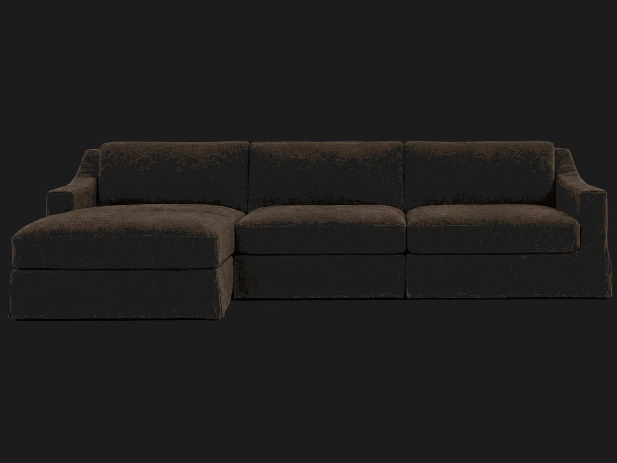 #Fabric & Color_Mohair Chocolate