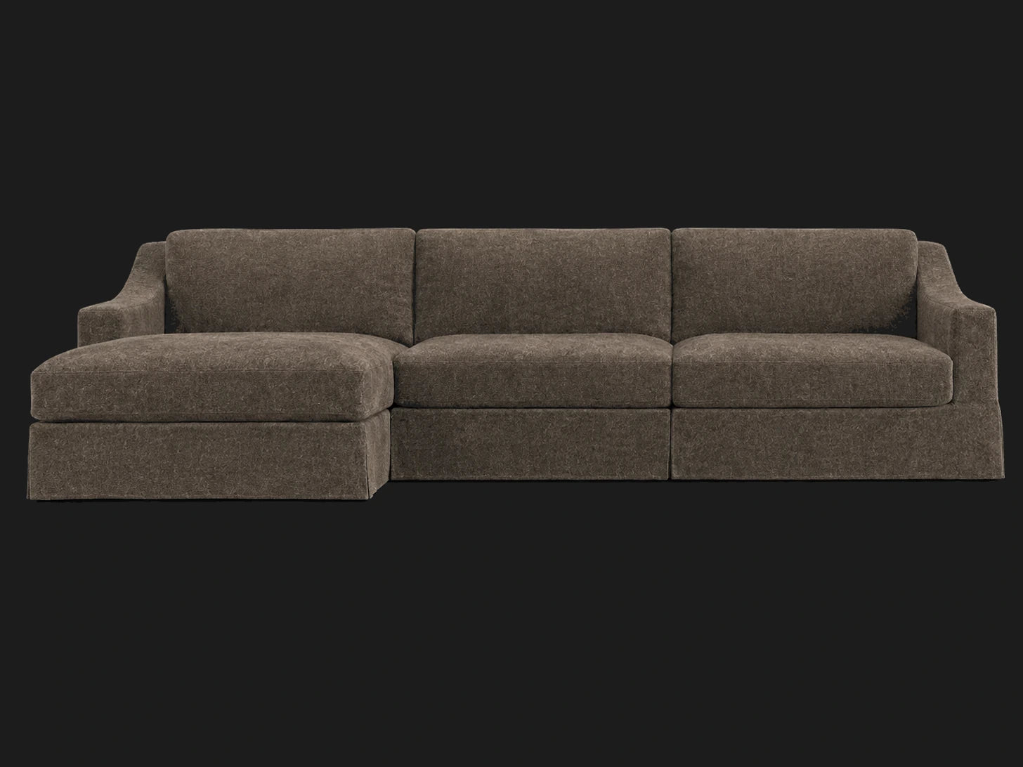 #Fabric & Color_Mohair Mink