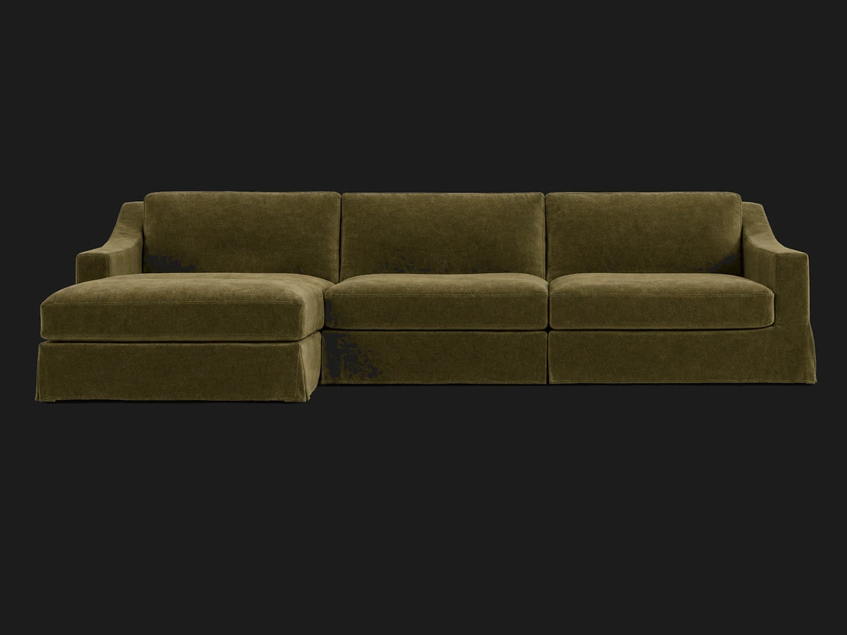 #Fabric & Color_Performance Velvet Olive