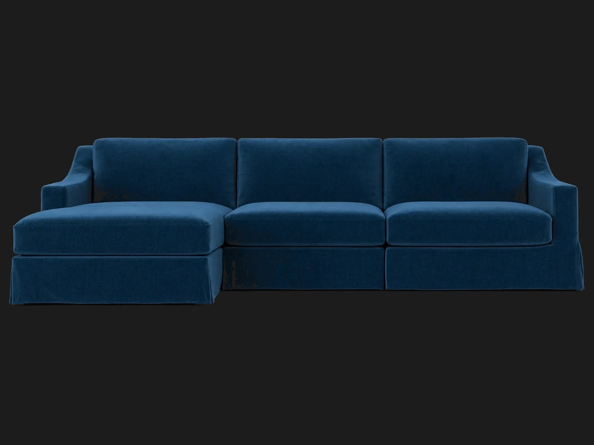#Fabric & Color_Performance Velvet Sapphire