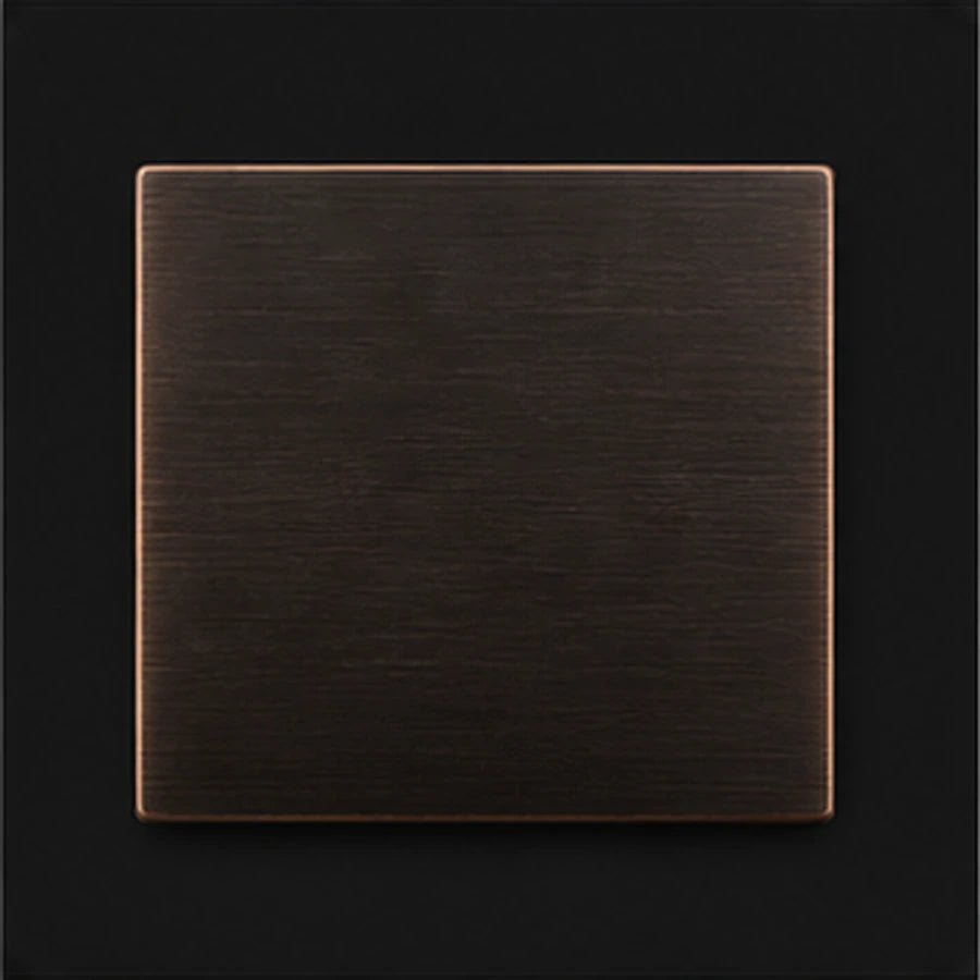 Oil rubbed bronze hardware finish sample