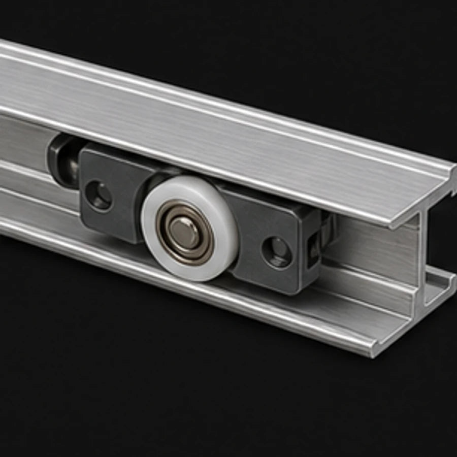 Sliding metal track wear and corrosion review sample